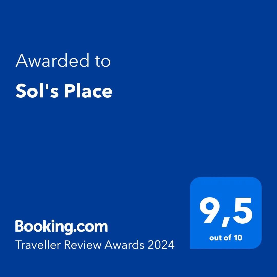 Sol'S Place Mytilene Bagian luar foto